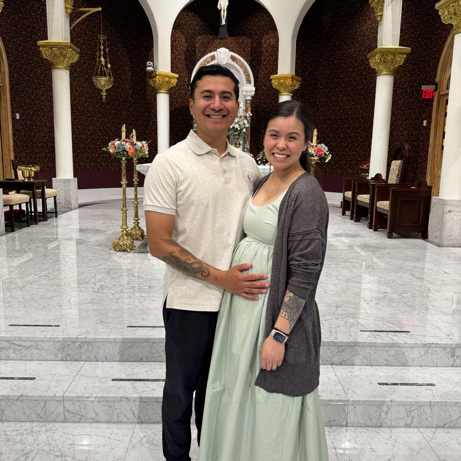 Our first Easter