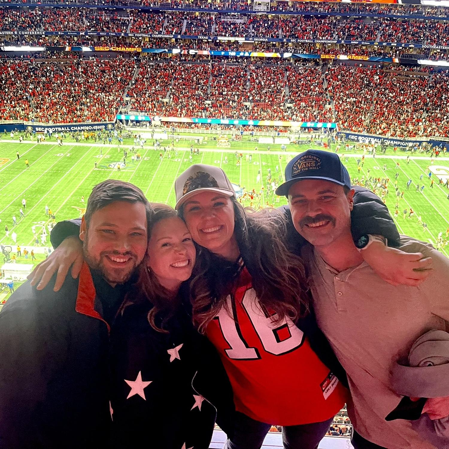 Dawgs SEC Championship vs Texas