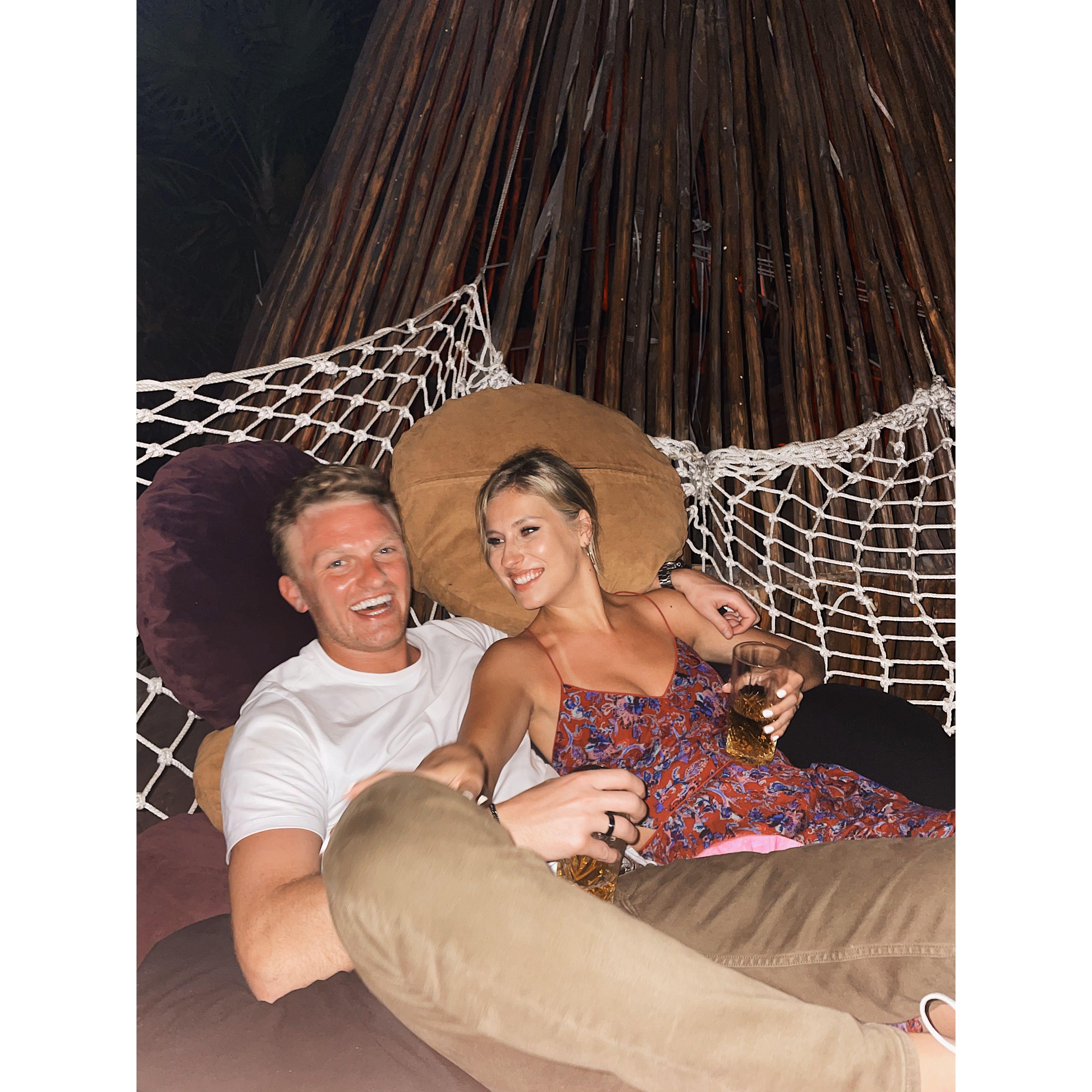 One of our favorite trips as a couple, Tulum!
