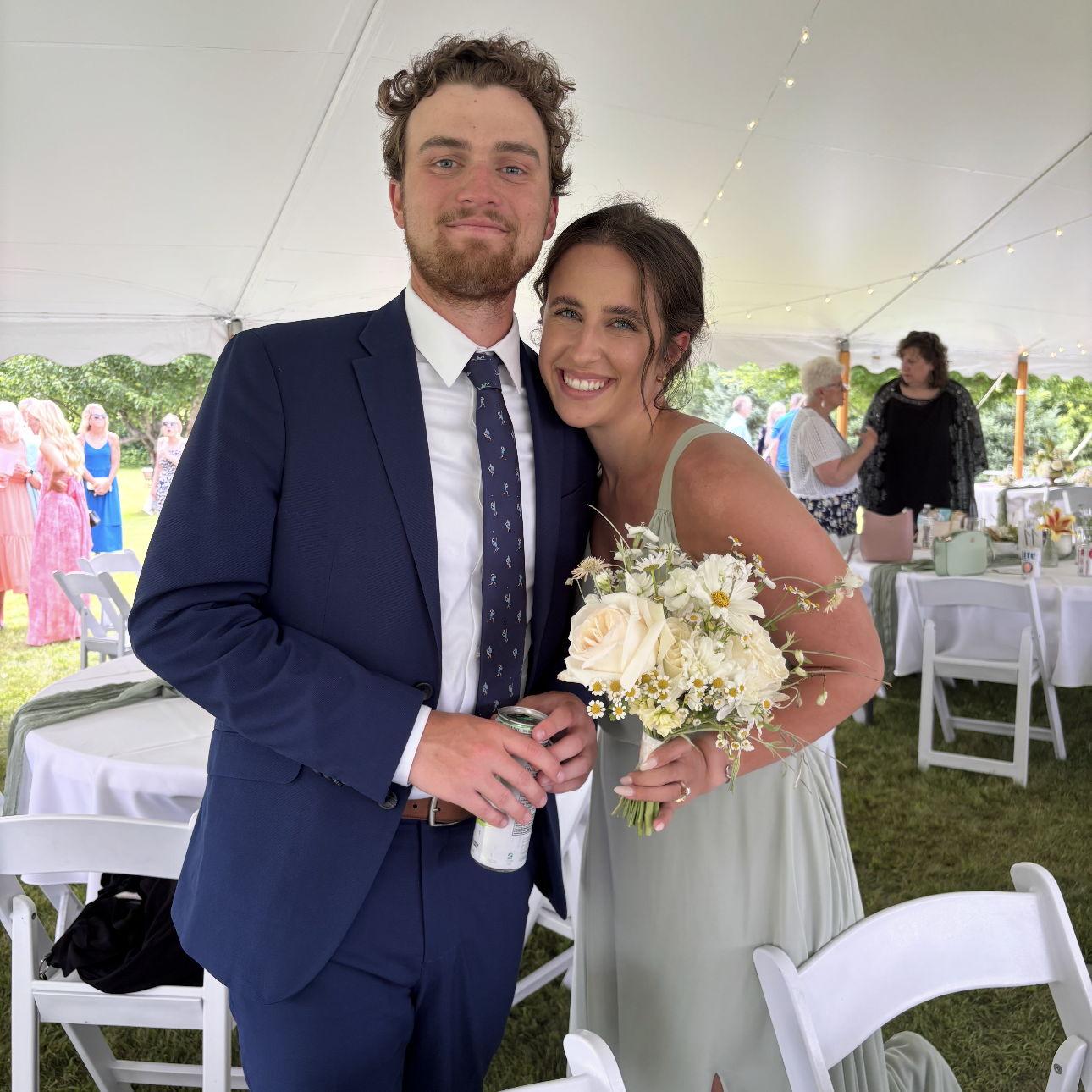 Sydney's best friends wedding
