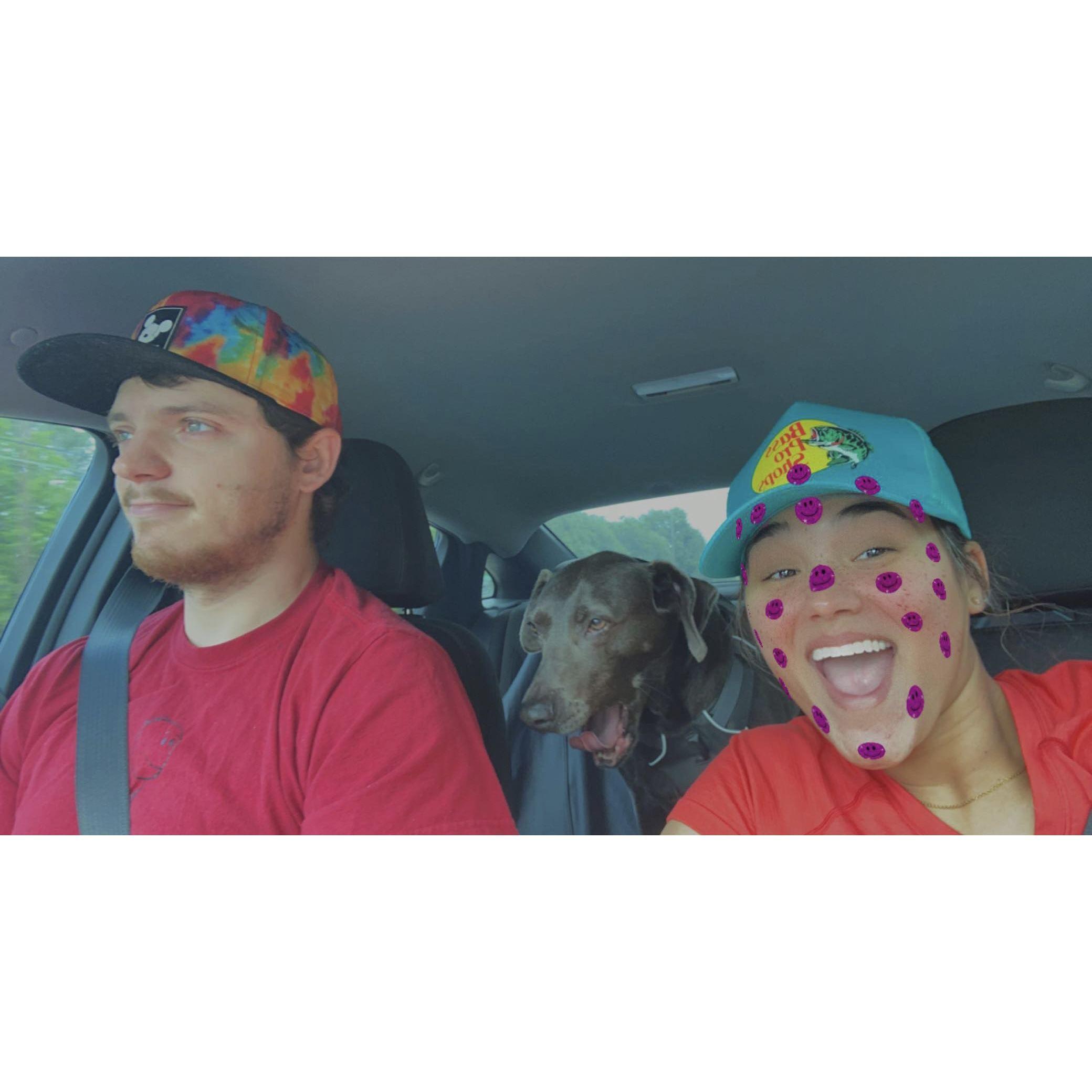 Road tripping 