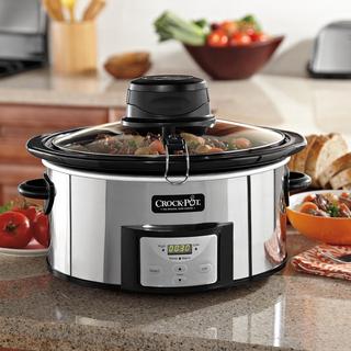 Digital Slow Cooker with iStir Stirring System