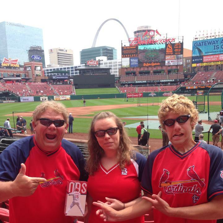 Jenna with the Johns