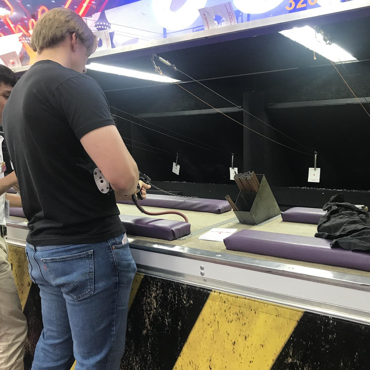 Arizona State Fair - Target Practice