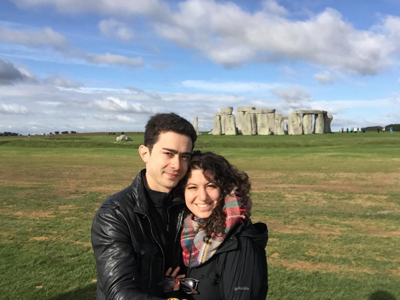 Stonehenge, England - September 2017