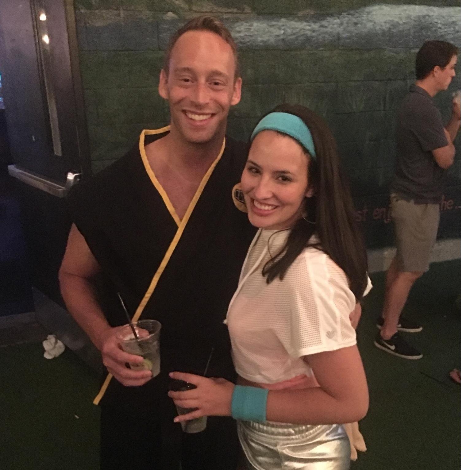 Sarah's 80s themed birthday