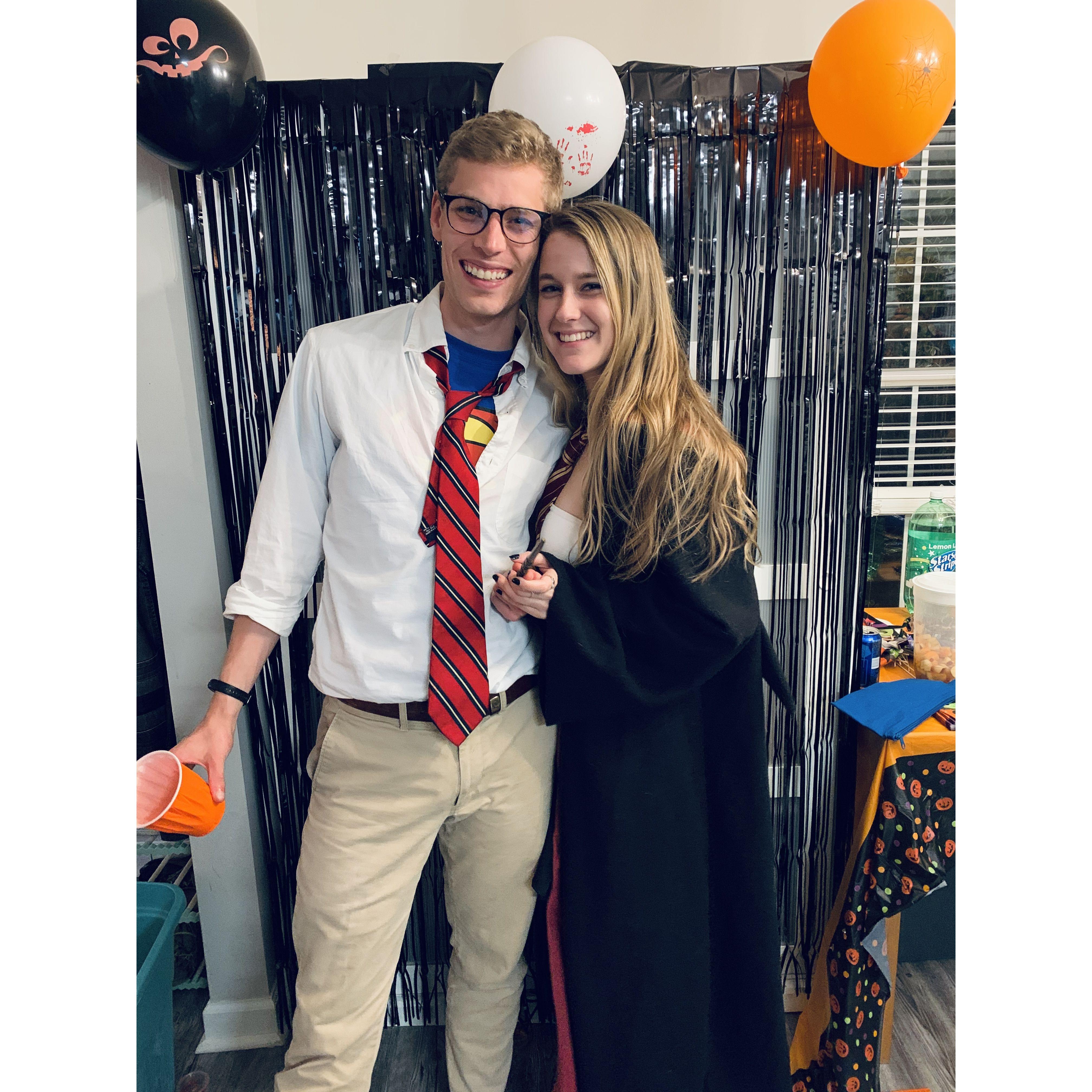 First photo of just the two of us - still just friends October 2020