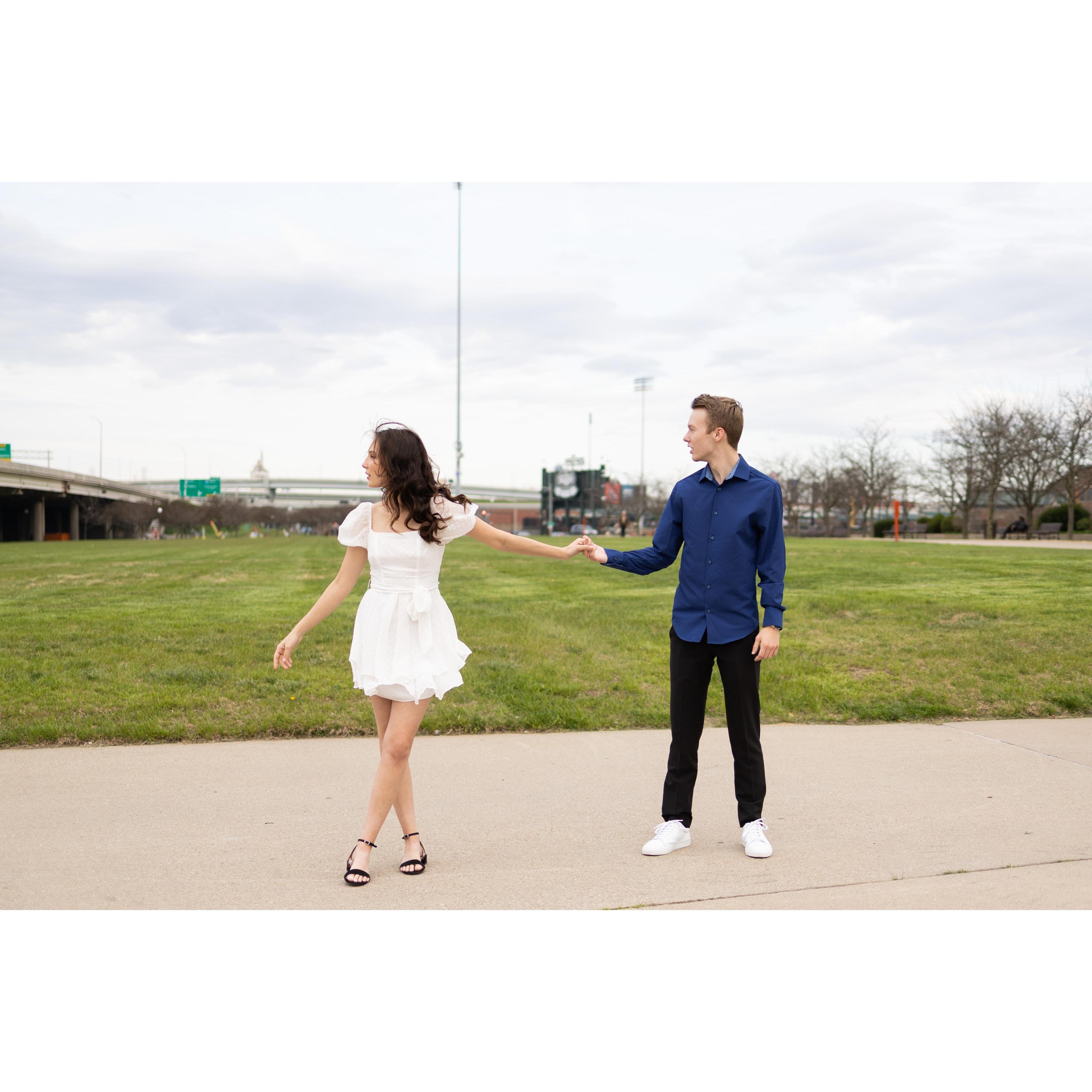 Engagement pictures