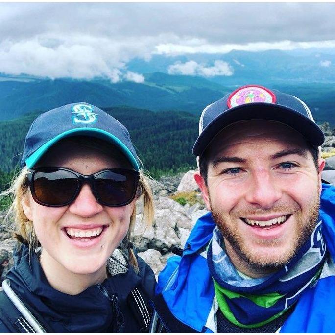Summiting Mt. St. Helens