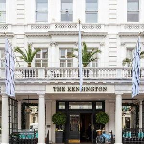 Stay at the Kensington Hotel in London