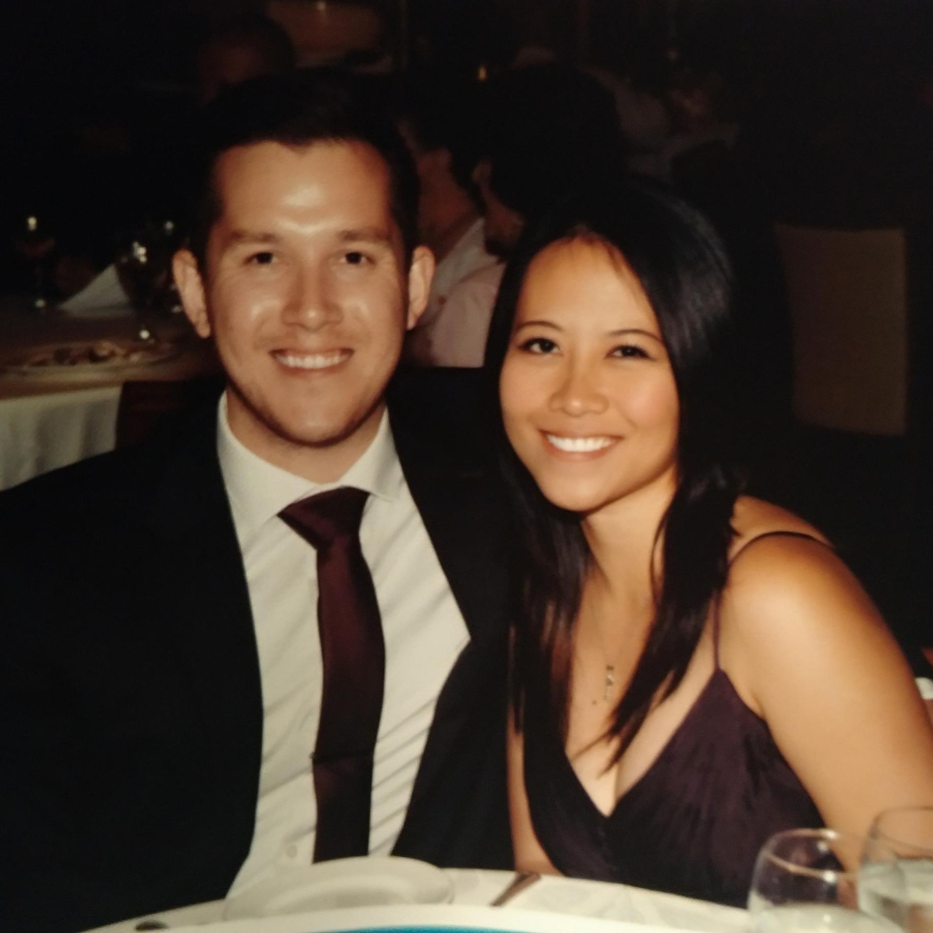 Anniversary dinner at Michelangelo - Princess Cruise