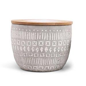 Paddywax Sonora Collection Scented Soy Wax Candle, 10-Ounce, Tobacco and Patchouli