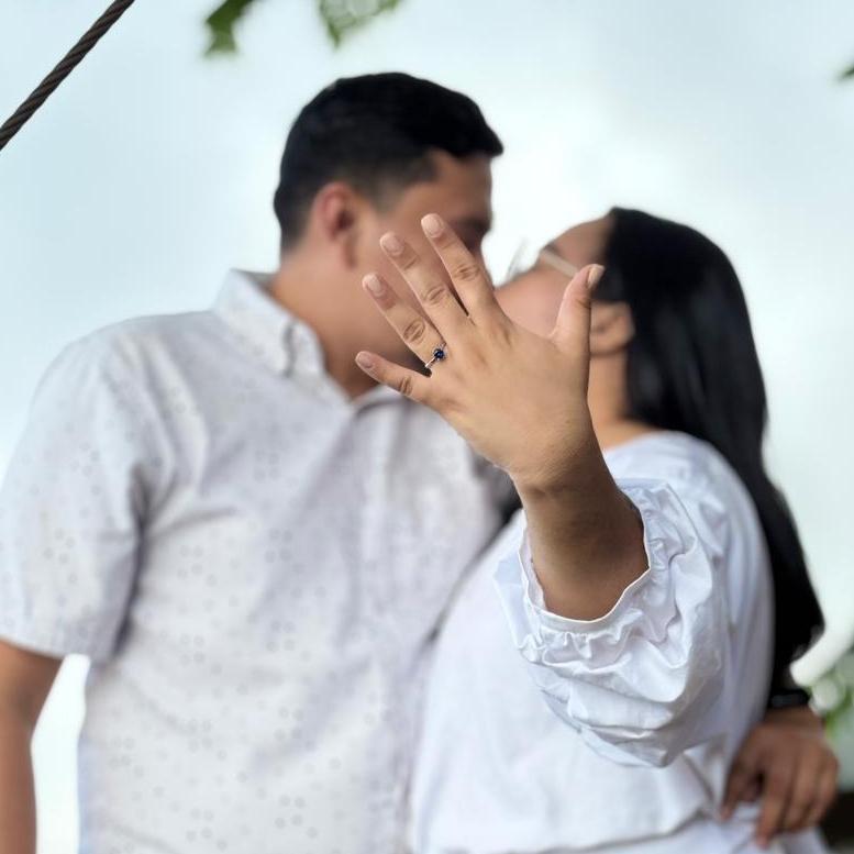 El día de nuestro compromiso...