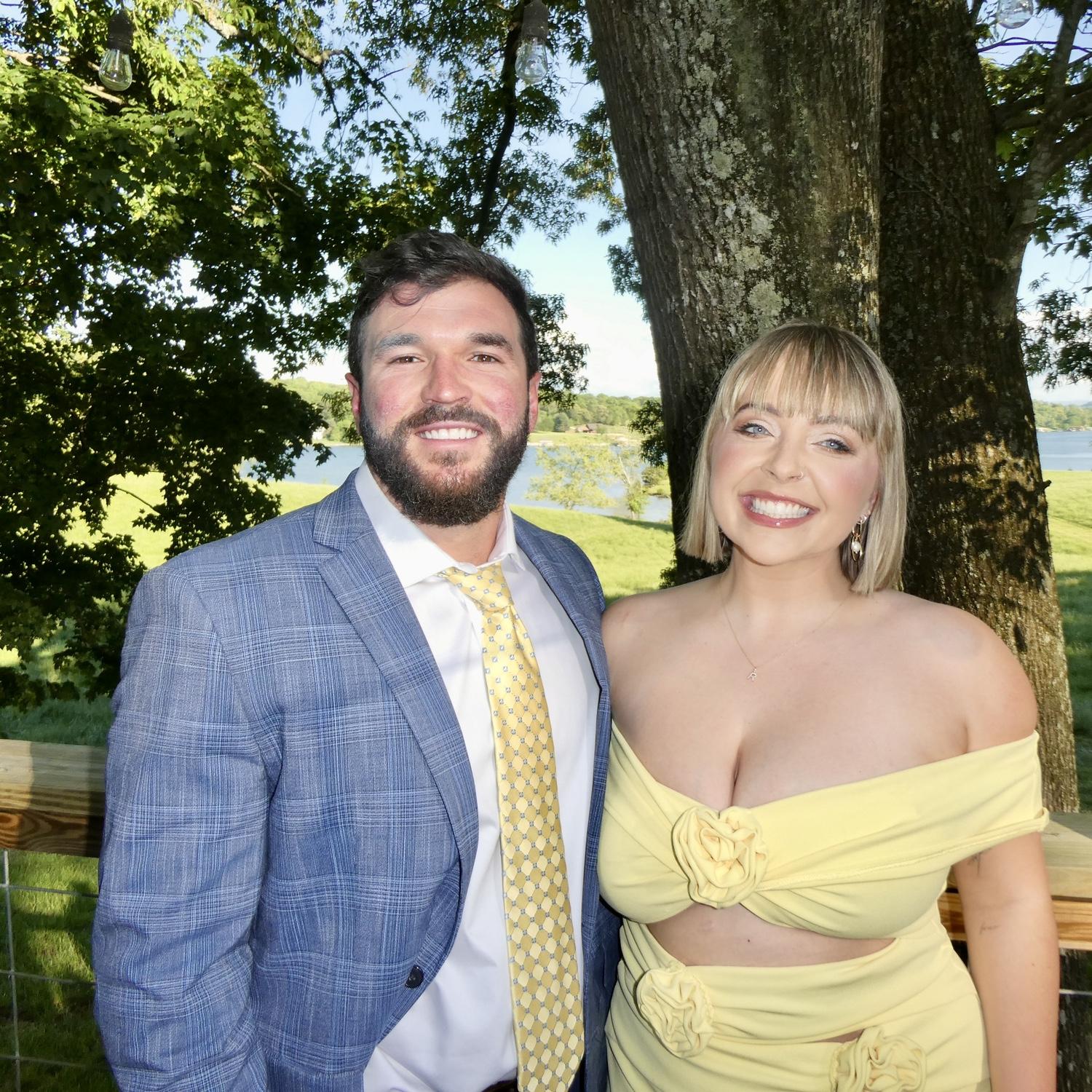 First wedding engaged! 4.25.25