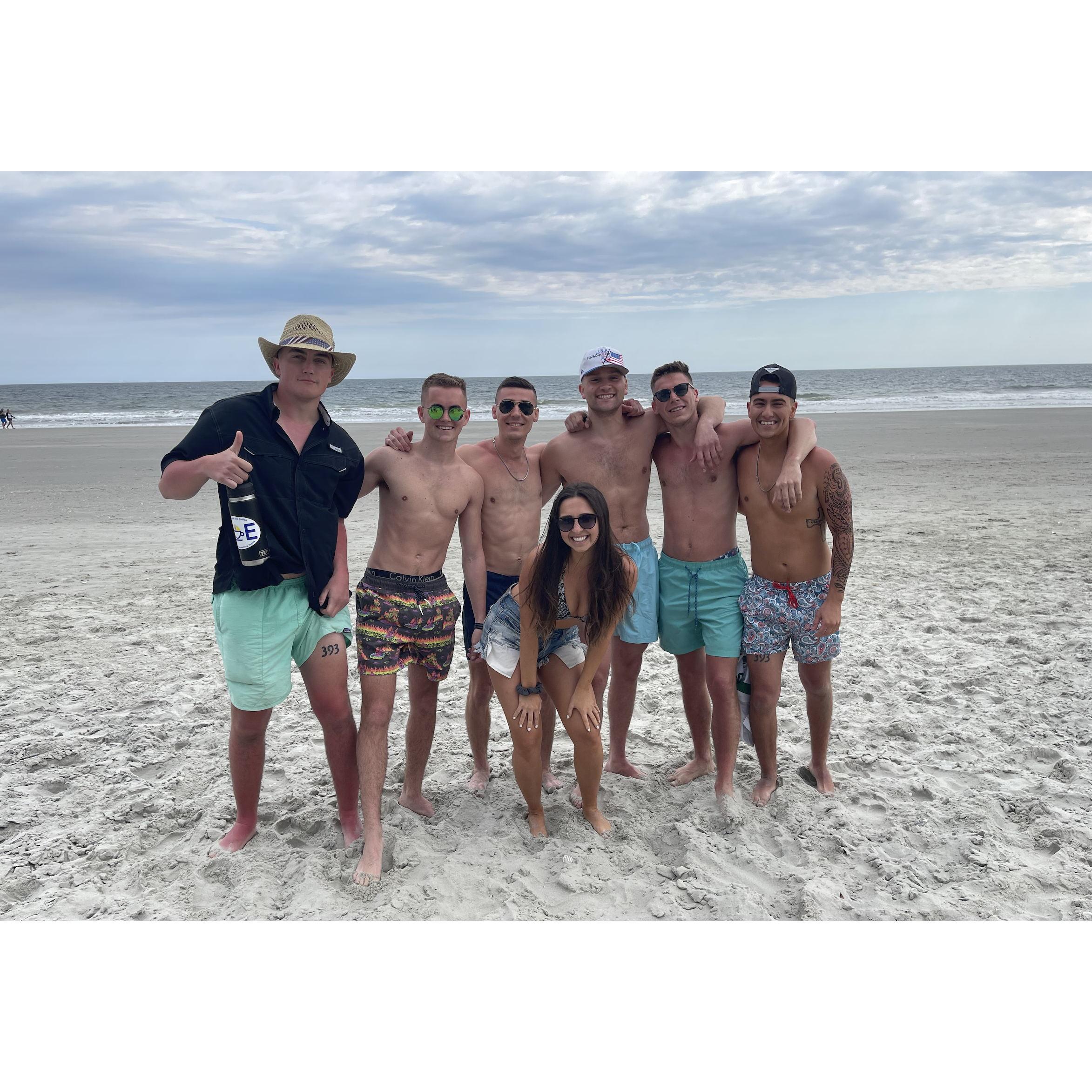Beach week with the boys!