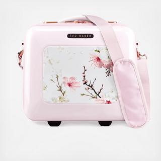 Oriental Blossom 13" Vanity Case