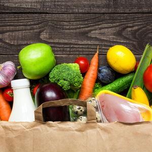 first grocery haul fund
