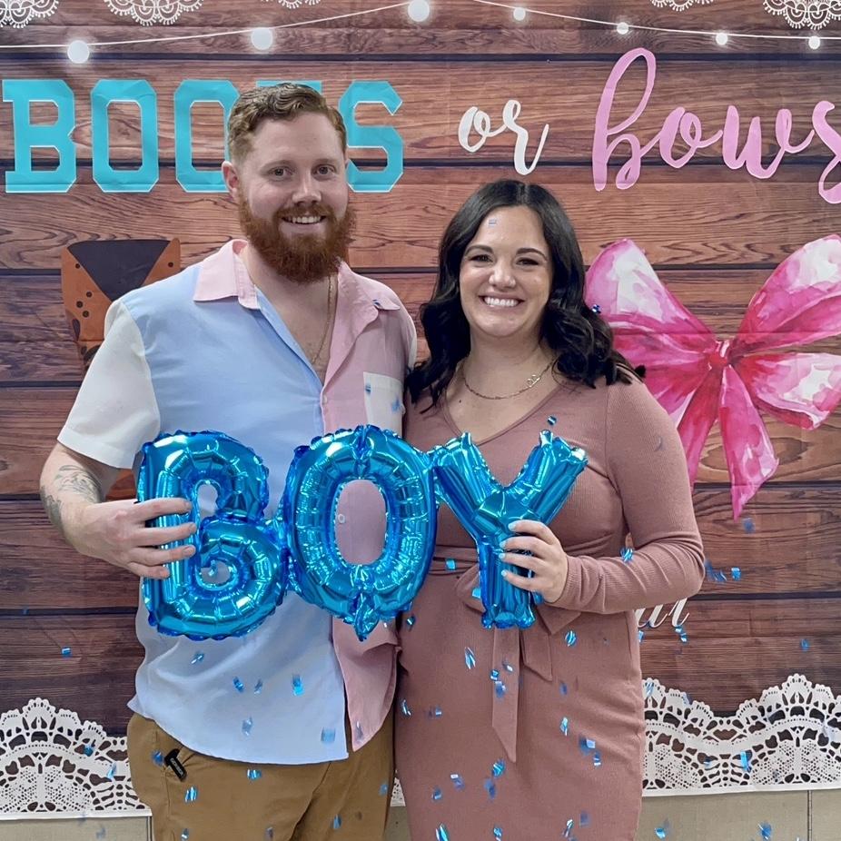 It’s a boy! 🩵🩵