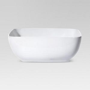 Square Serving Bowl 10in Porcelain - Threshold™