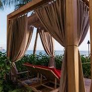 Help us rent a beach cabana for a day!