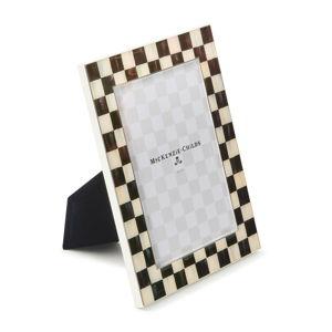 Courtly Check Silver Plated 5" x 7" Frame
