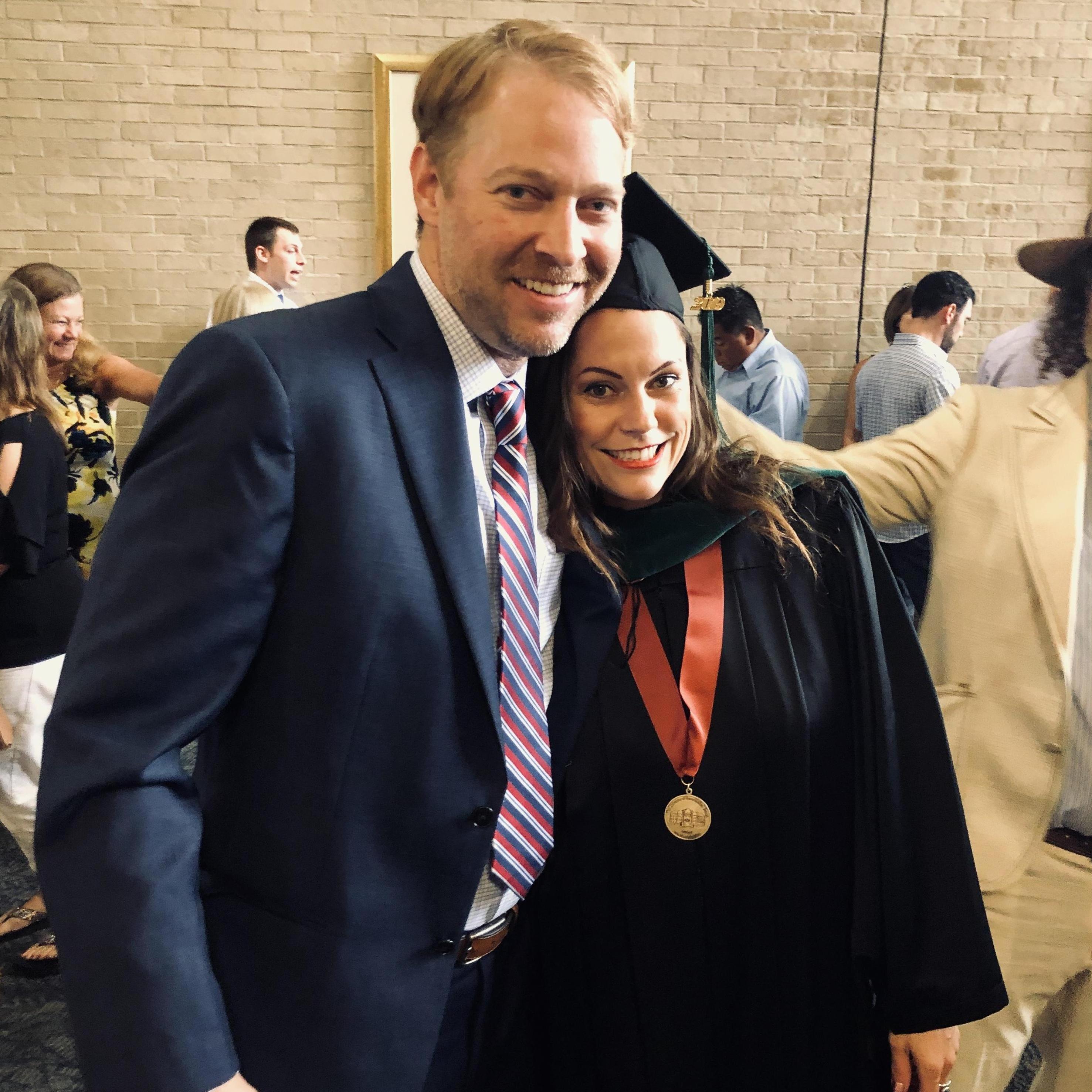 UTMB Physician Assistant Graduation, Galveston, Texas (Aug. 23, 2019)