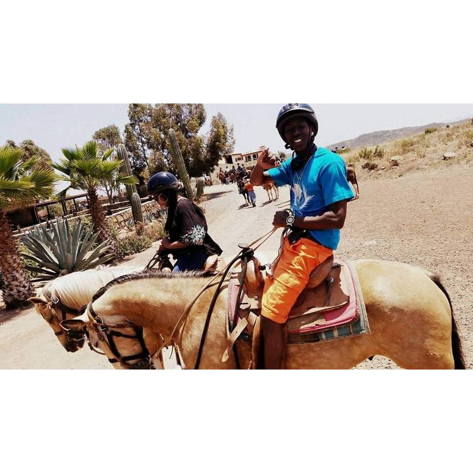 Horseback riding