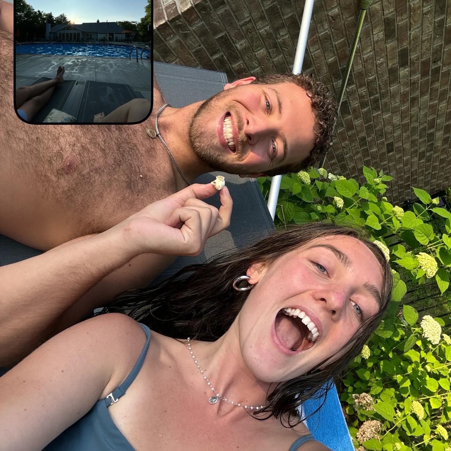 summer '24 was spent poolside at Joe's apartment complex :)