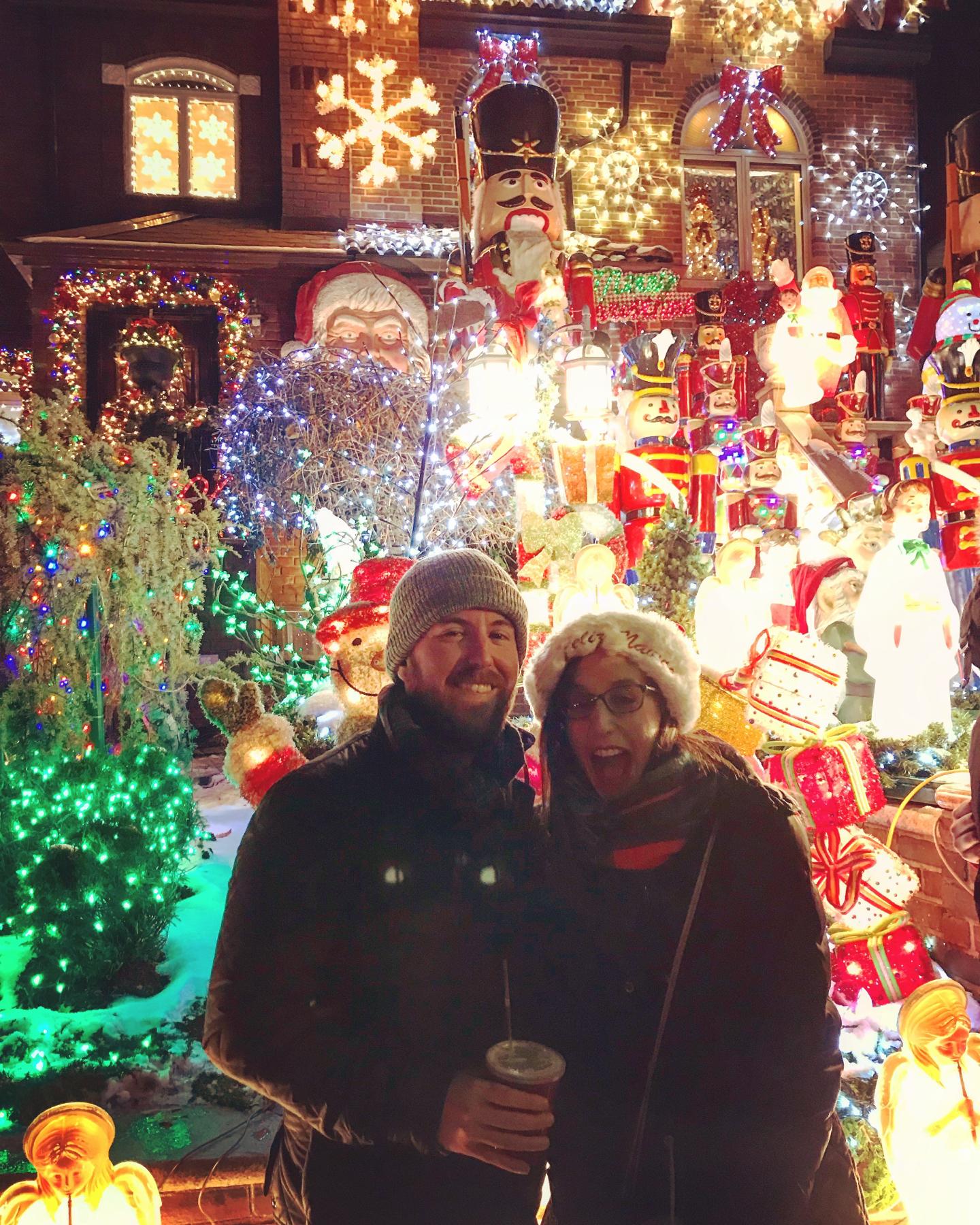 Our first Christmas season together, 2017🎄