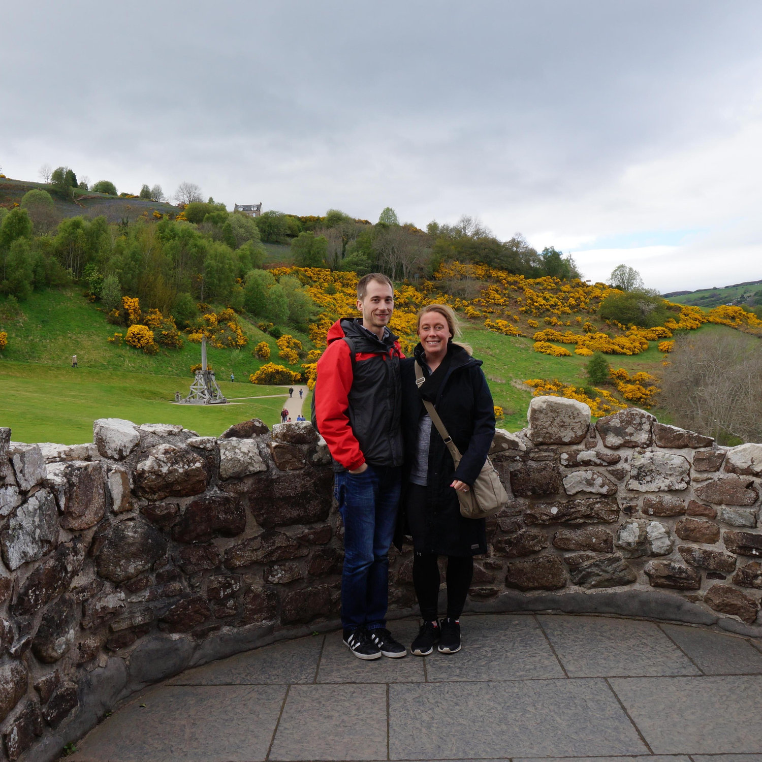 In Scotland!