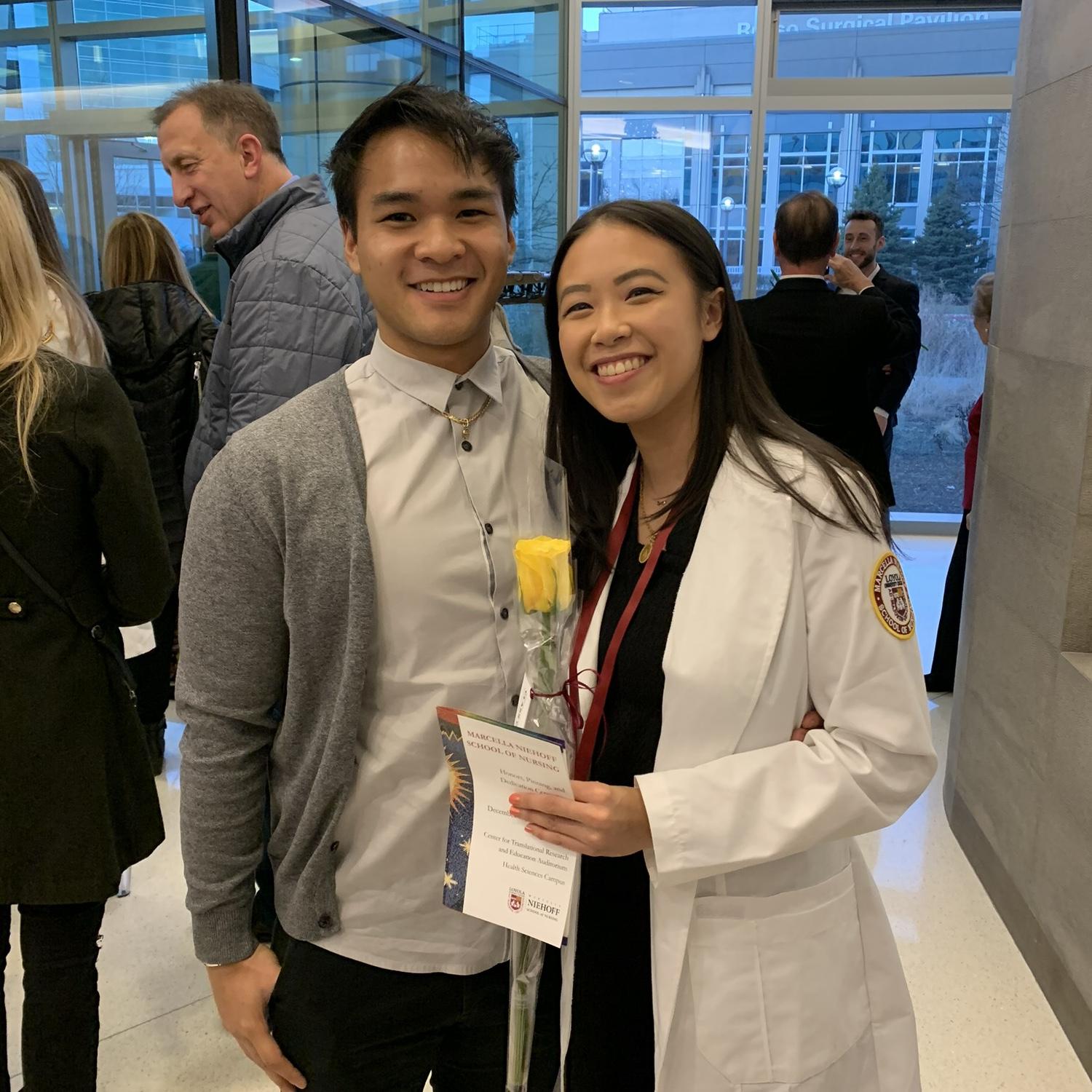 2019 - Graduated nursing school 🥹