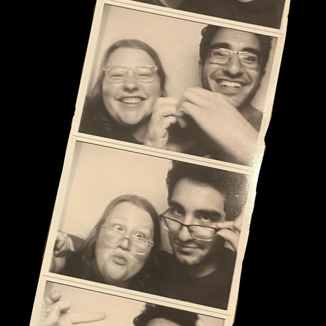 Photo Booth Fun 🎞️