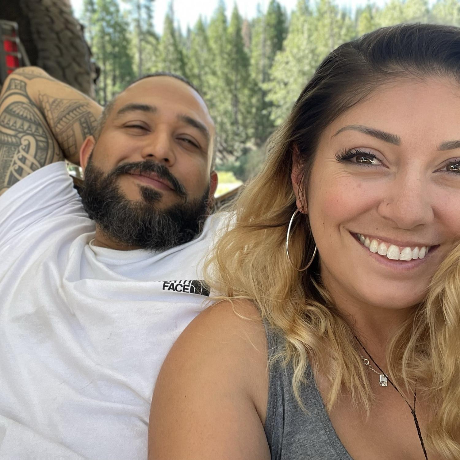 Somewhere out there… Literally our happy place!