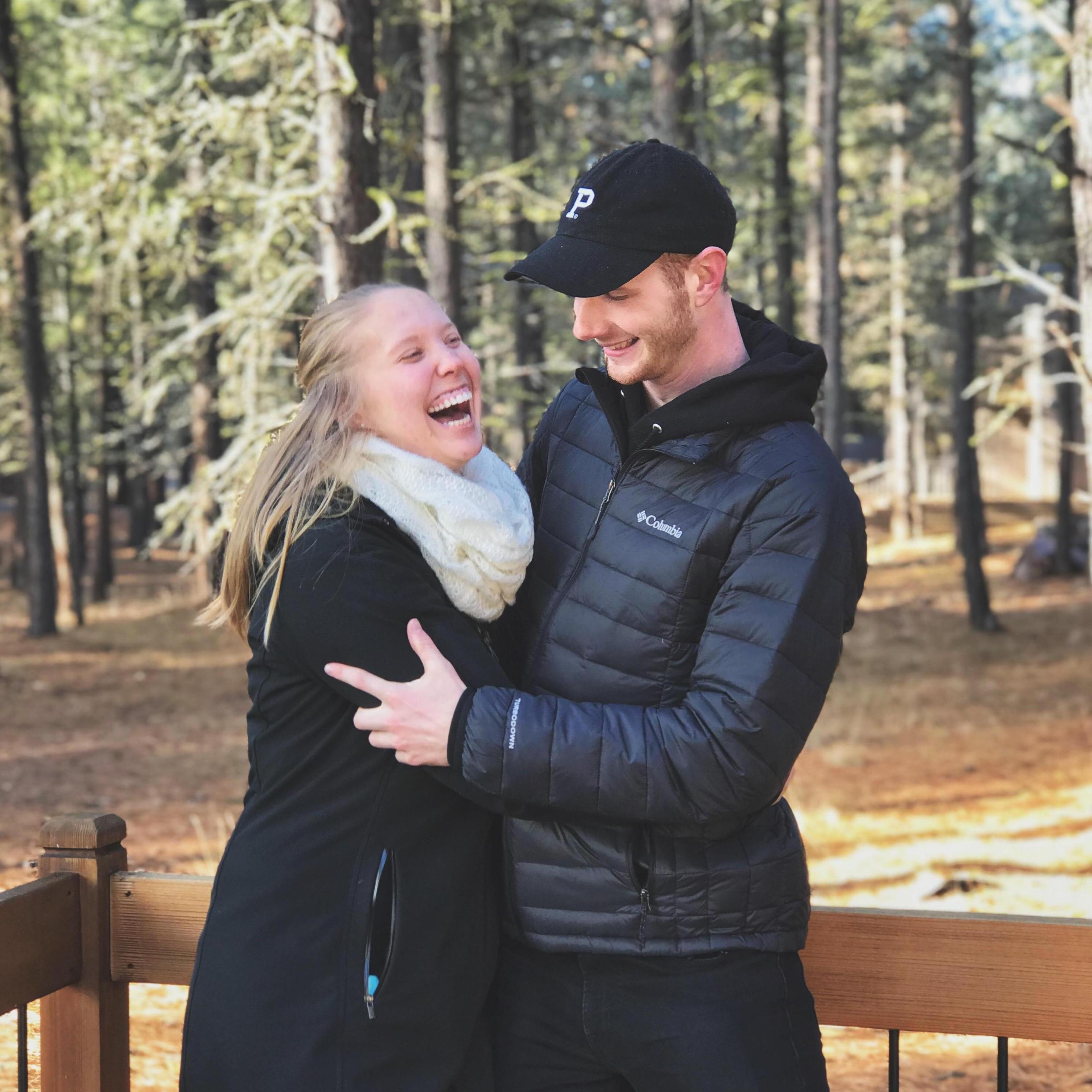 Jacob's birthday weekend, where we (Alli + friends) surprised him with a weekend in Black Butte
