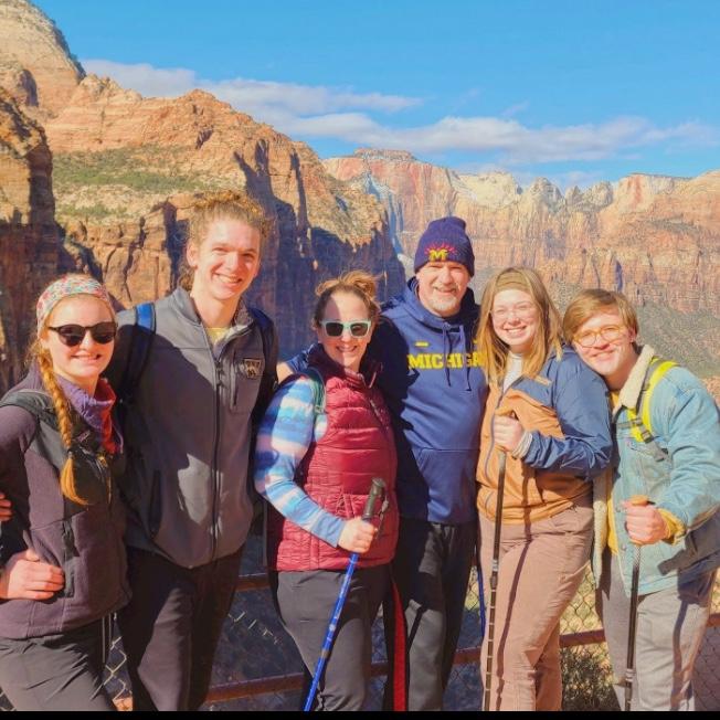 Zion national park