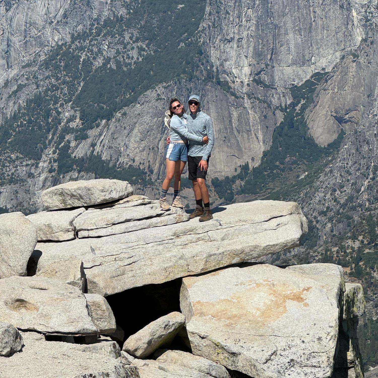 Half Dome, Yosemite National Park