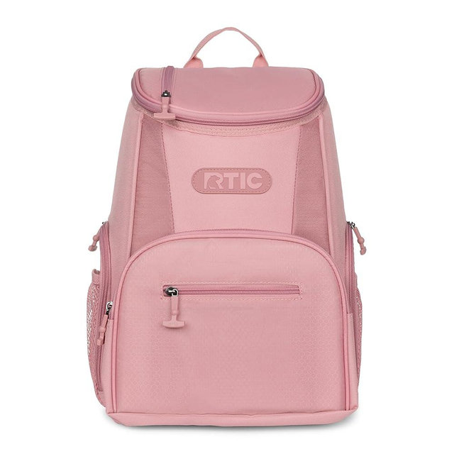RTIC 15 Can Lightweight Backpack Cooler Soft Insulated Portable Bag for Lunch, Beach, Drink, Beverage, Travel, Camping, Picnic, Car, Hiking,