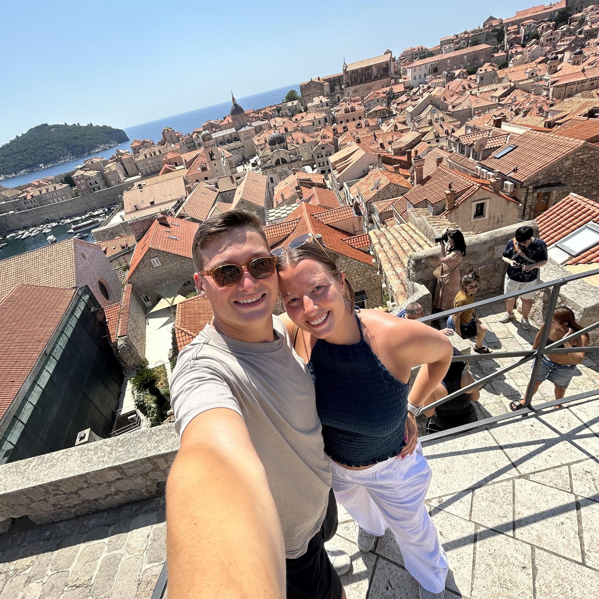 Game of Thrones walls walking tour