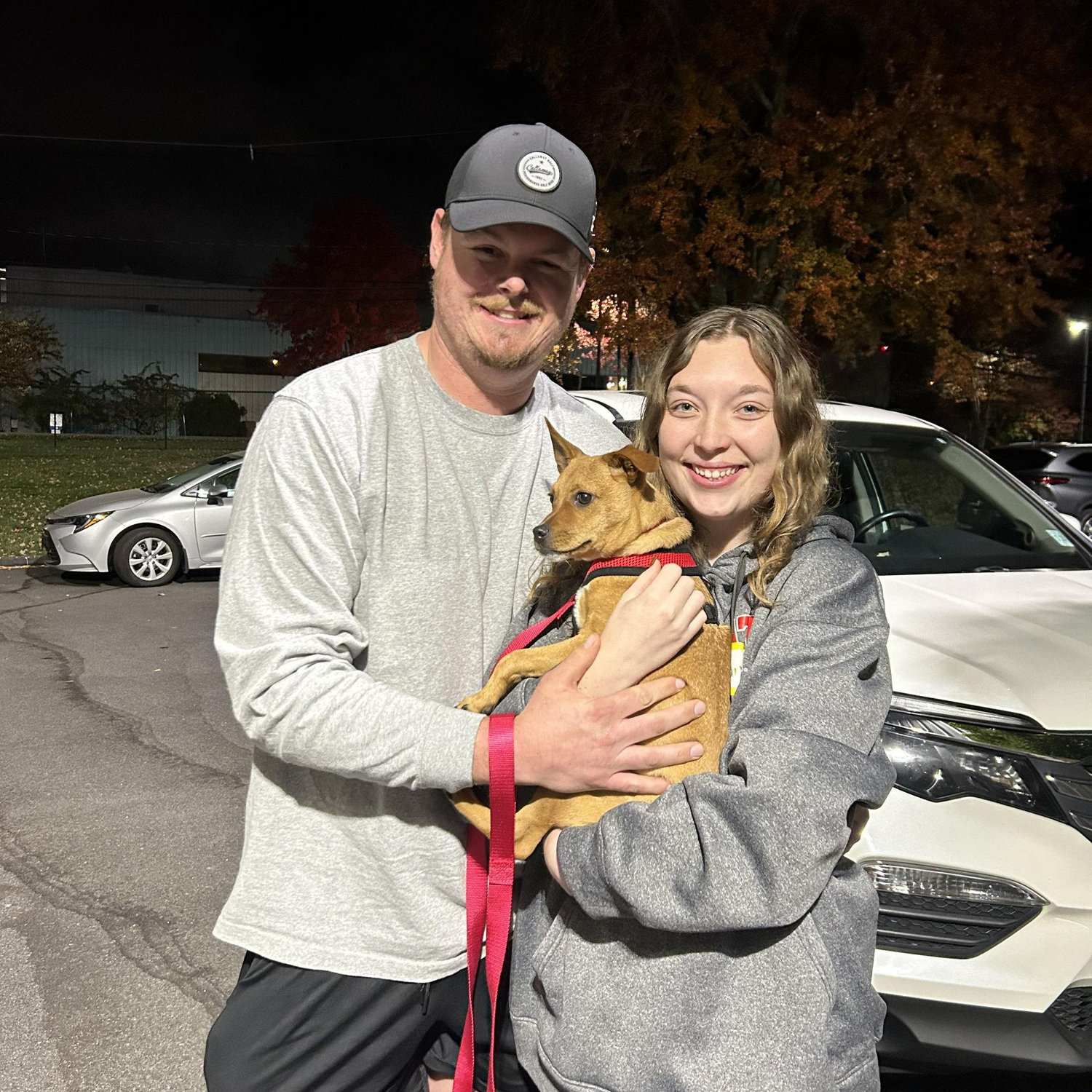 Our first dog!
