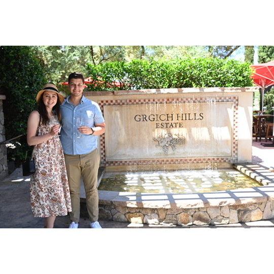 Wine tour in Napa Valley