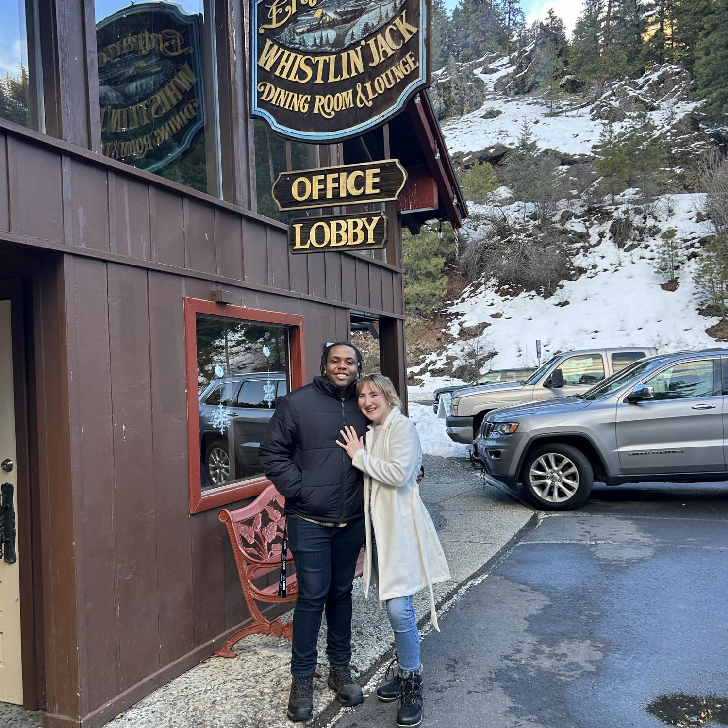 We secured the date!