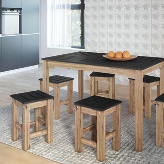7-Piece Stillwell Rectangle Dining Set