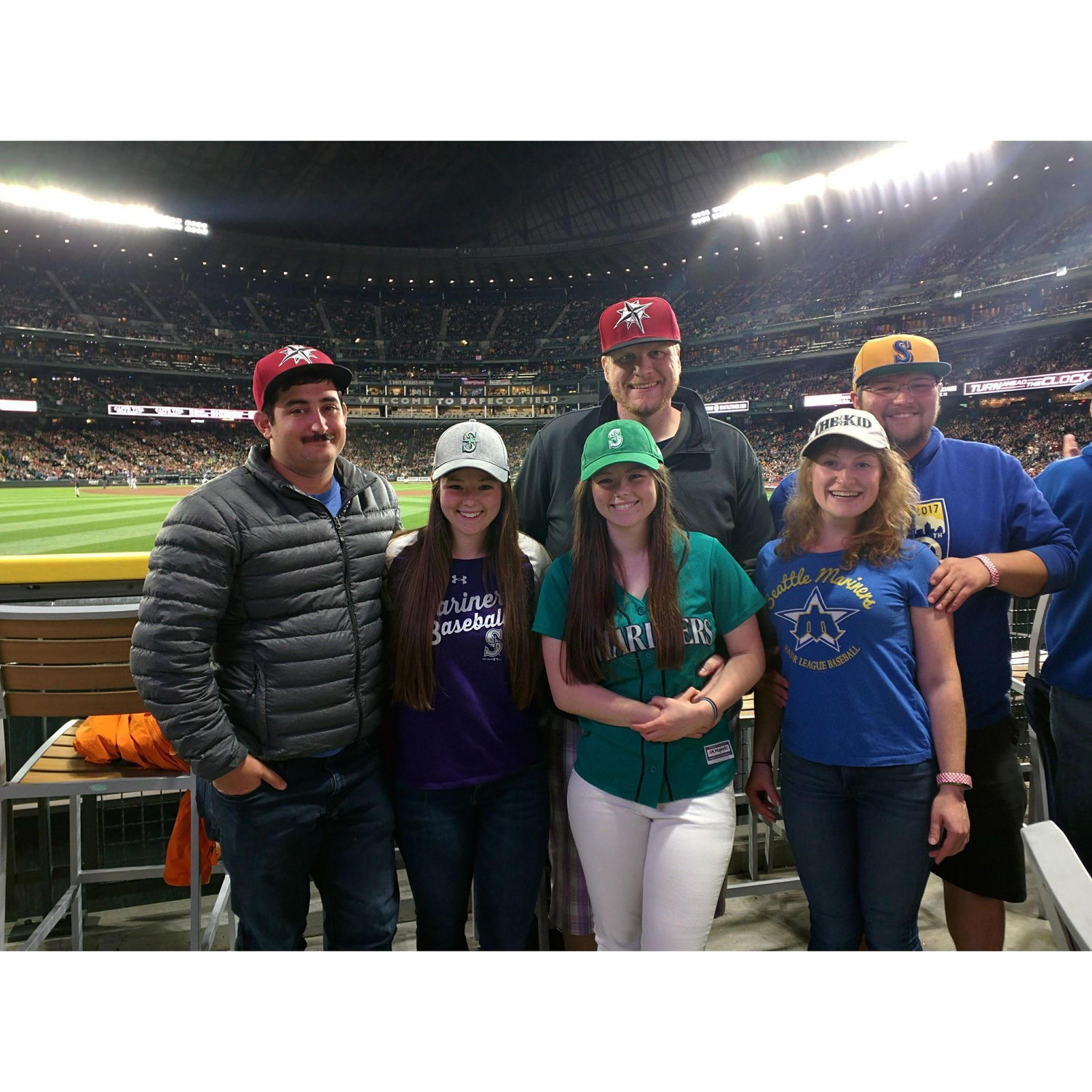 Eastside Prep Alumni Mariners game, July 2018