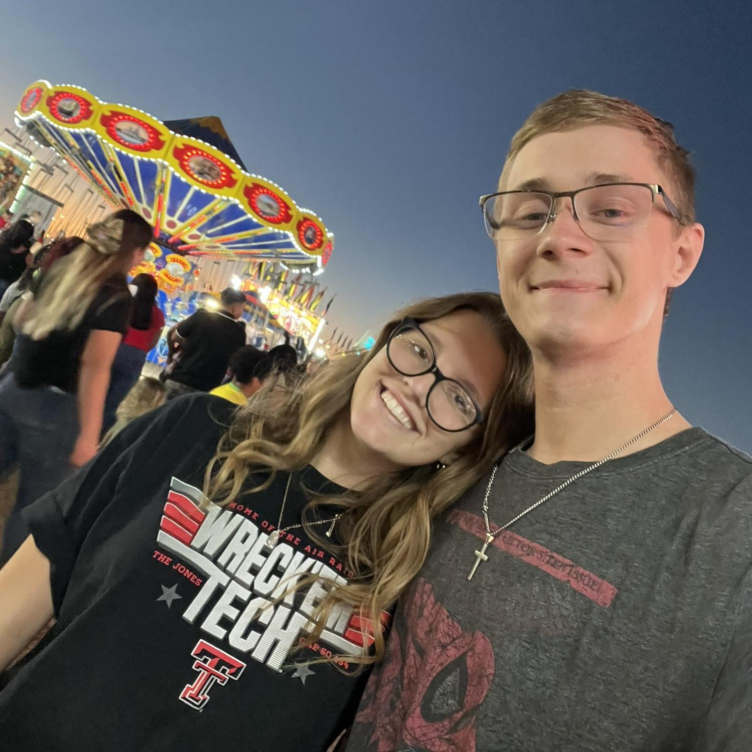 Taken as we explored the South Plains Fair in Lubbock!