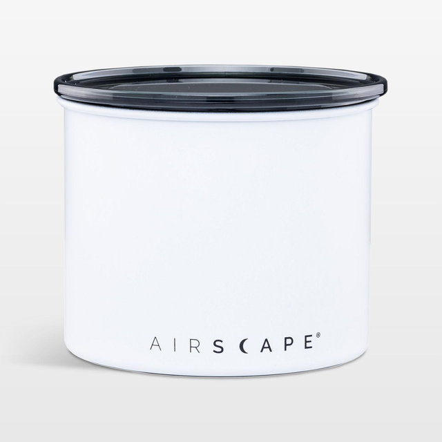 Airscape 32-oz. Matte White Coffee Canister