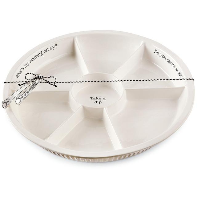 Mud PieCirca Veggie And Dip Set
