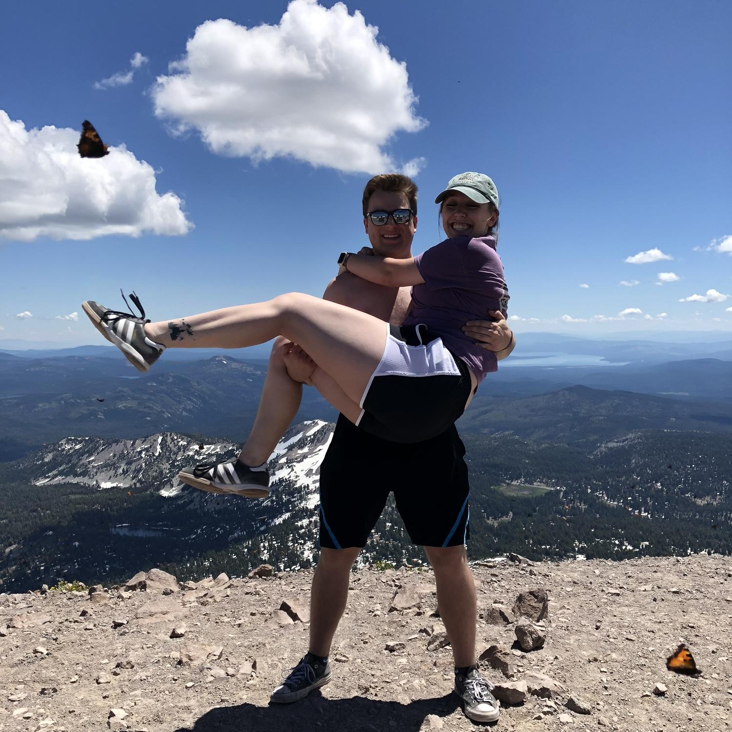 Hiked Mount Lassen