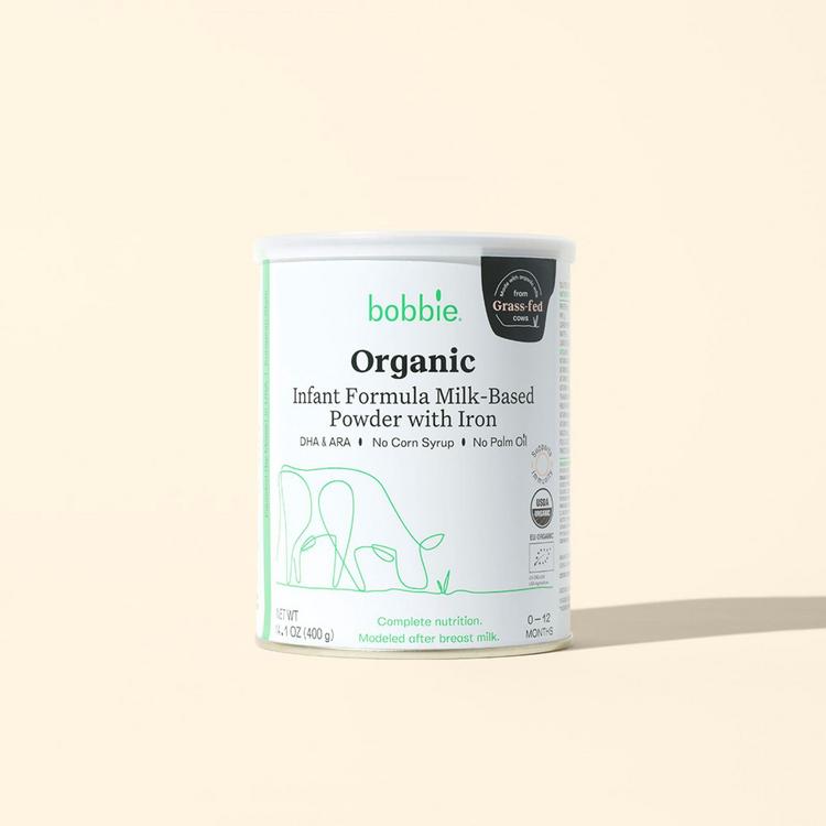 Breast Milk Organic Grass Fed Baby Formula Tubby Todd Bobbie Whole