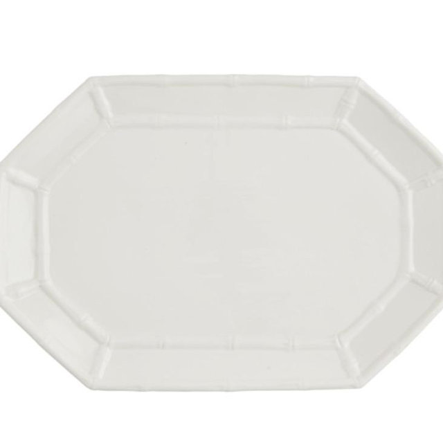 Ceramic Bamboo Platter