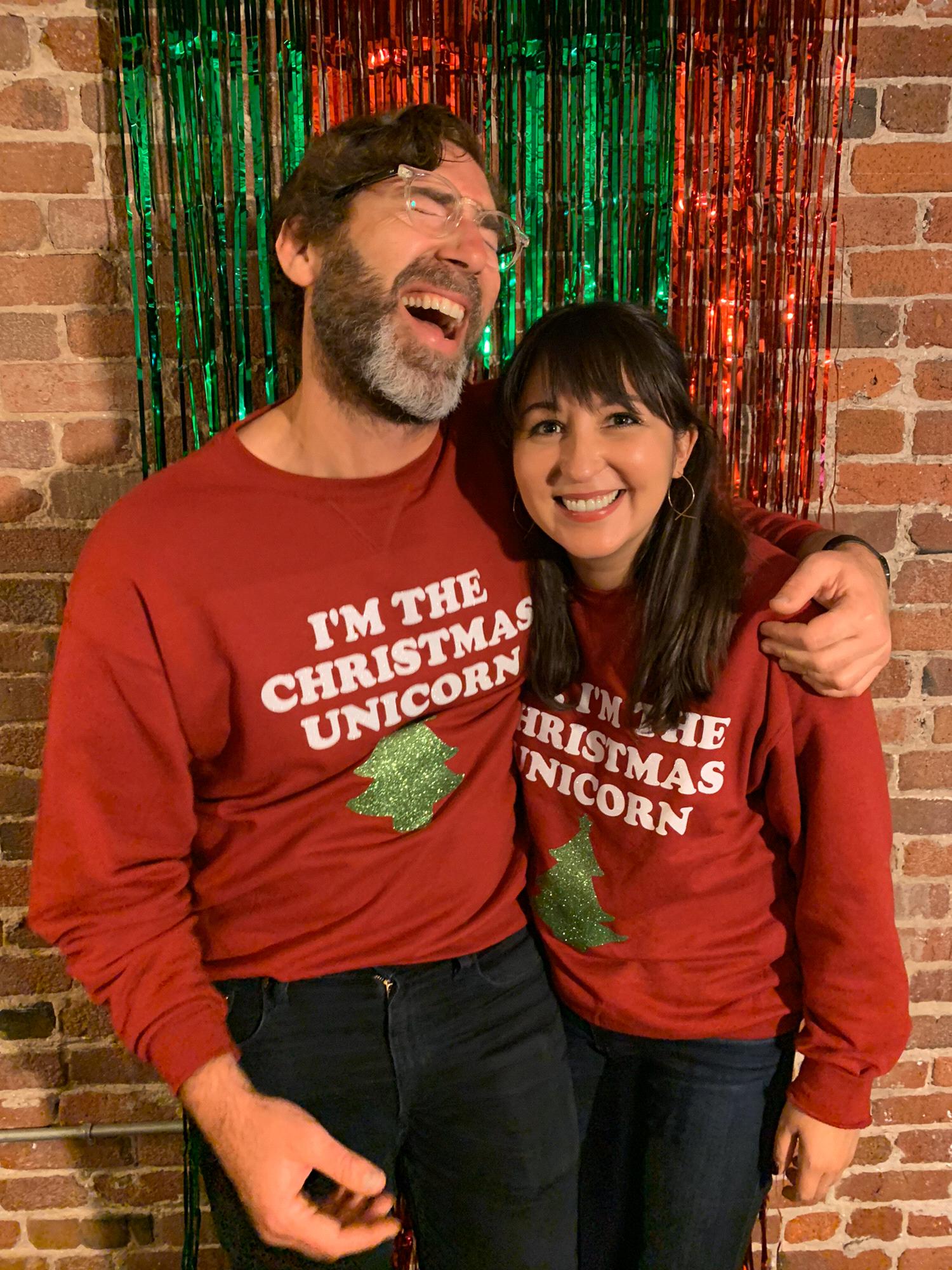 Debut of the Christmas Unicorns